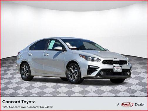 2021 Kia Forte LXS