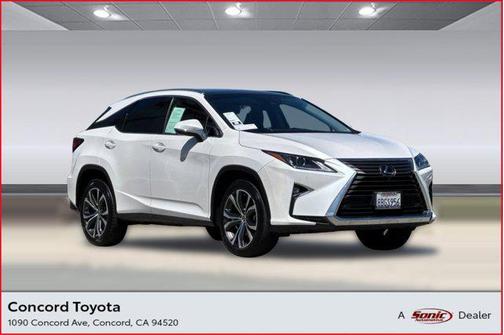 Eminent White Pearl 2017 Lexus RX 350 Base