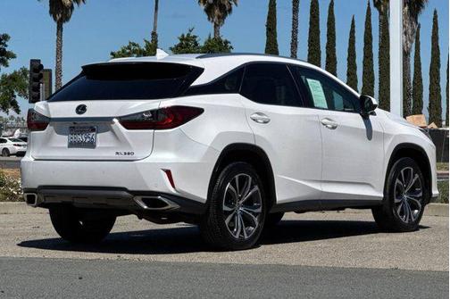 Eminent White Pearl 2017 Lexus RX 350 Base