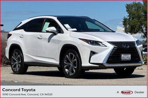 Eminent White Pearl 2017 Lexus RX 350 Base
