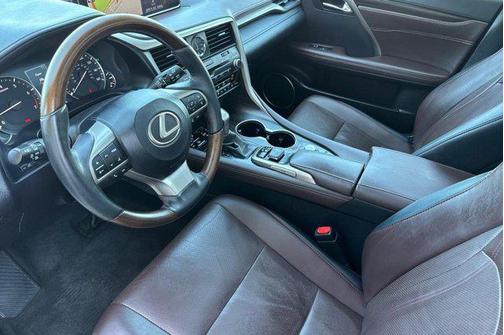 Eminent White Pearl 2017 Lexus RX 350 Base