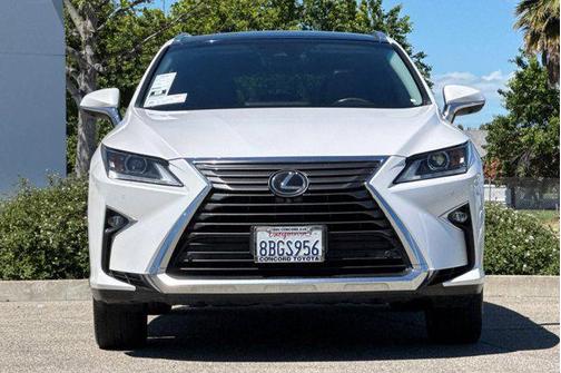 Eminent White Pearl 2017 Lexus RX 350 Base