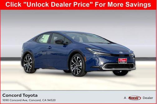 2026 Toyota Prius Plug-In Hybrid XSE