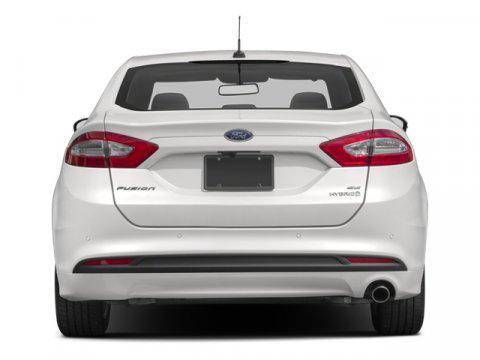 2013 Ford Fusion Hybrid Titanium