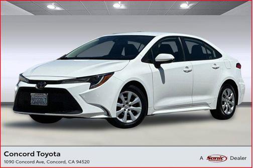 2022 Toyota Corolla LE