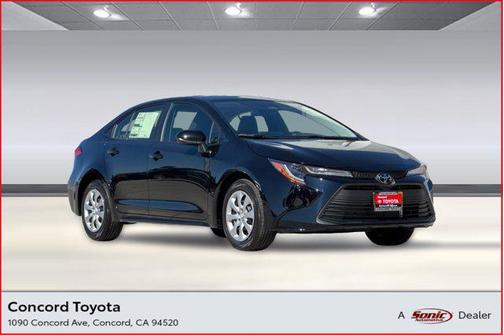 2026 Toyota Corolla LE
