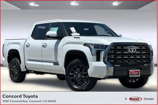2025 Toyota Tundra Hybrid Platinum