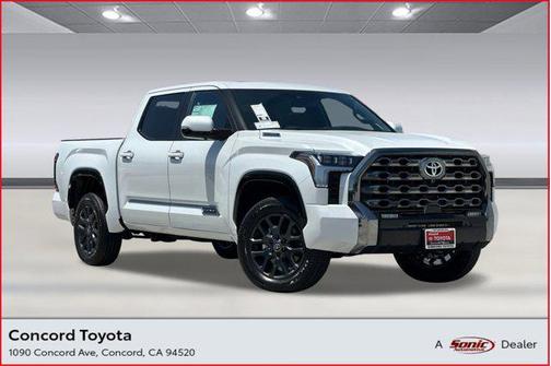 2025 Toyota Tundra Hybrid Platinum