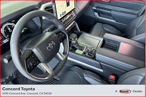 2025 Toyota Tundra Hybrid Platinum