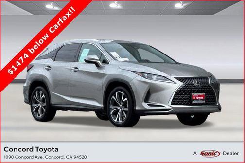 2021 Lexus RX 350 Base