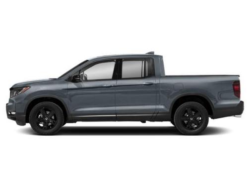 Sonic Gray Pearl 2023 Honda Ridgeline Black