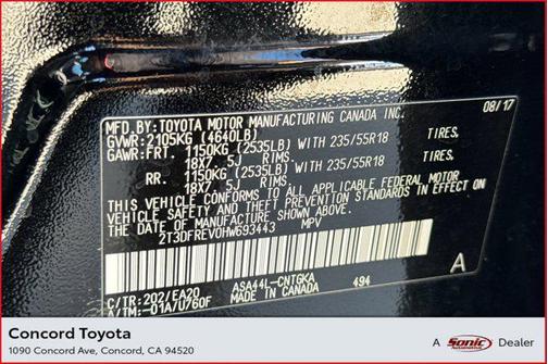 2017 Toyota RAV4 Limited