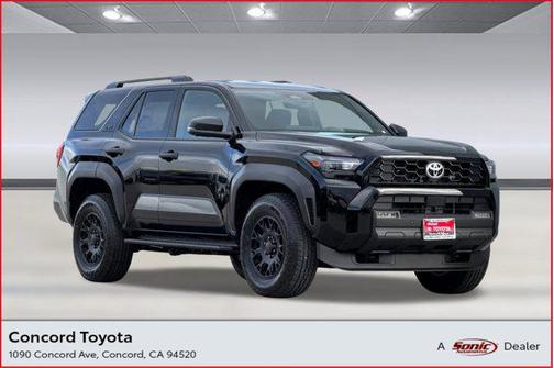 2026 Toyota 4Runner TRD Off Road Premium