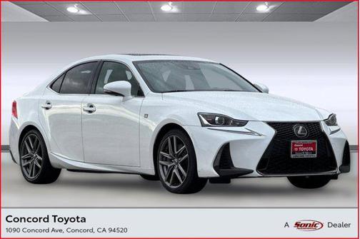 2017 Lexus IS 200t Base