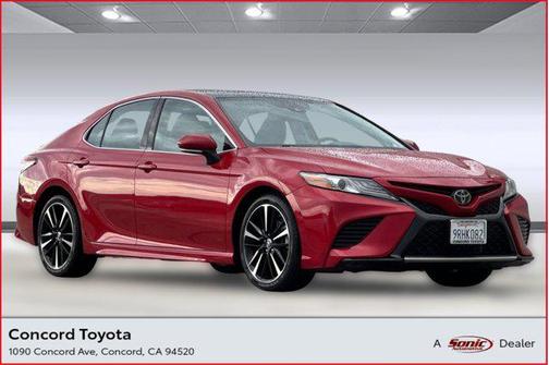 2019 Toyota Camry XSE