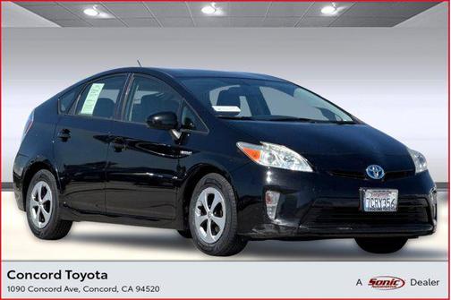 2013 Toyota Prius Four
