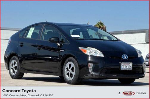 2013 Toyota Prius Four
