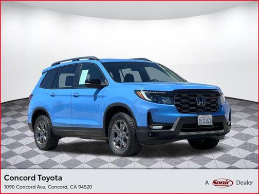 2024 Honda Passport AWD TrailSport