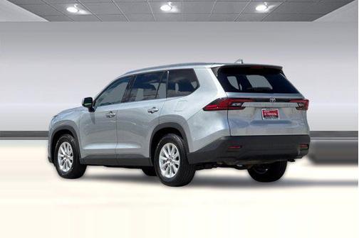Celestial Silver Metallic 2025 Toyota Grand Highlander XLE