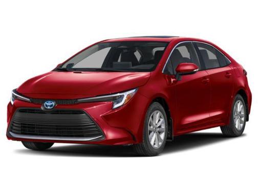Ruby Flare Pearl 2026 Toyota Corolla Hybrid XLE
