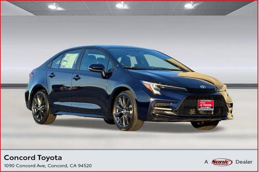 2026 Toyota Corolla XSE