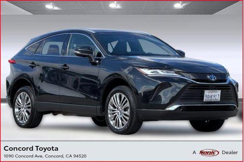 2022 Toyota Venza XLE