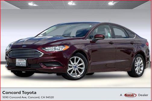 2017 Ford Fusion SE