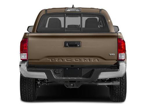 Super White 2017 Toyota Tacoma SR5