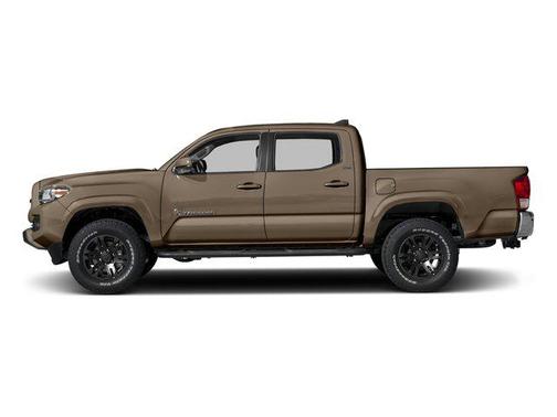 Super White 2017 Toyota Tacoma SR5