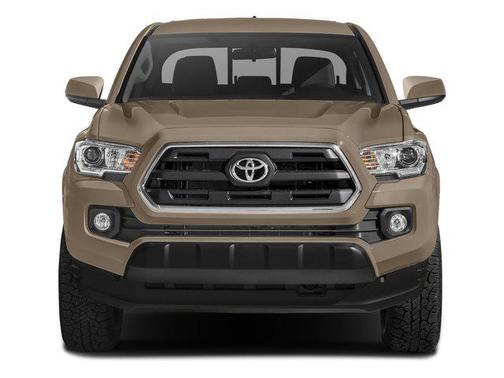 Super White 2017 Toyota Tacoma SR5