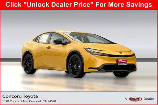 2026 Toyota Prius Plug-In Hybrid Nightshade