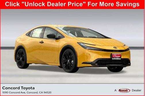 2026 Toyota Prius Plug-In Hybrid Nightshade