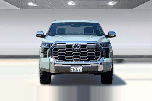 Lunar Rock 2024 Toyota Tundra Hybrid 1794 Edition