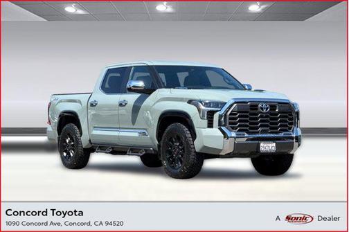 Lunar Rock 2024 Toyota Tundra Hybrid 1794 Edition