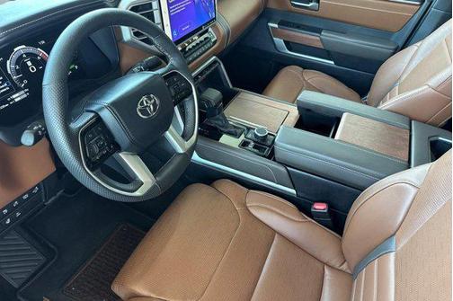 Lunar Rock 2024 Toyota Tundra Hybrid 1794 Edition