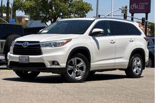 2015 Toyota Highlander Limited