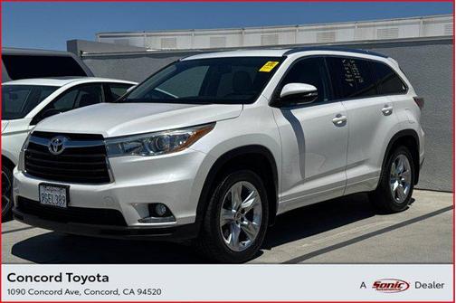 2015 Toyota Highlander Limited
