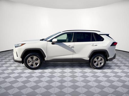Ice Cap 2025 Toyota RAV4 XLE