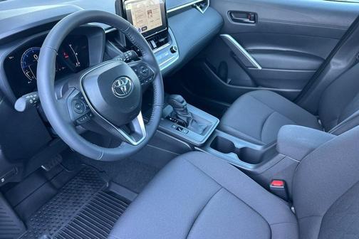 Celestite 2026 Toyota Corolla Cross LE