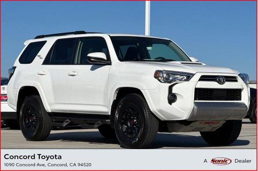 2023 Toyota 4Runner TRD Off Road