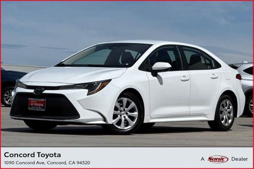 Ice Cap 2024 Toyota Corolla LE