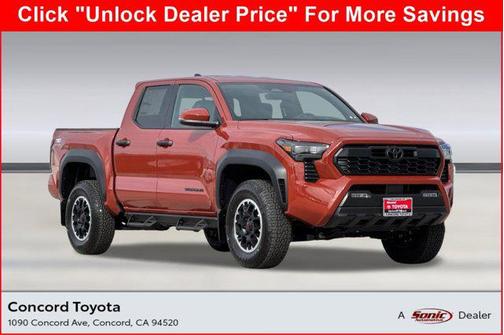 2025 Toyota Tacoma TRD Off Road
