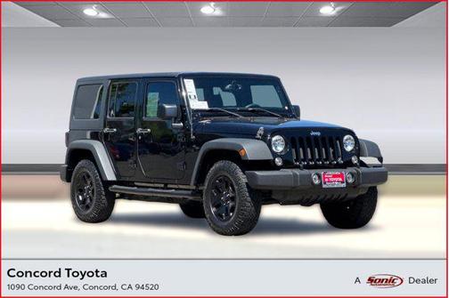 2017 Jeep Wrangler Unlimited Sport