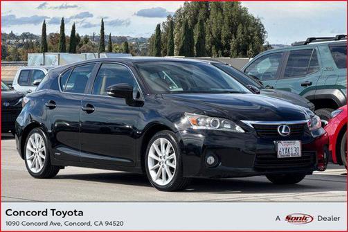 2012 Lexus CT 200h Premium