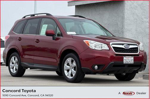 2015 Subaru Forester 2.5i Limited