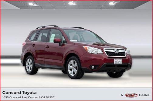2015 Subaru Forester 2.5i Limited