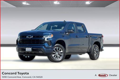Northsky Blue Metallic 2023 Chevrolet Silverado 1500 RST