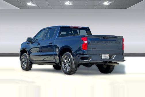 Northsky Blue Metallic 2023 Chevrolet Silverado 1500 RST