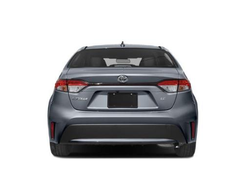White 2020 Toyota Corolla LE