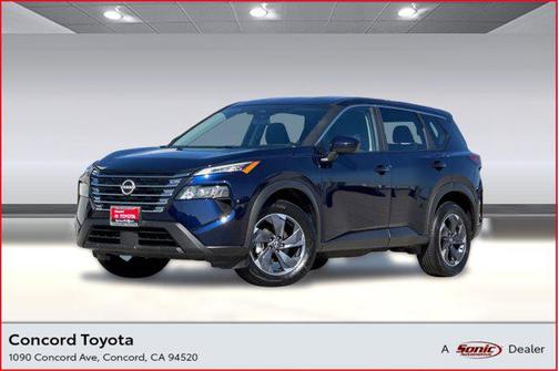 Deep Ocean Blue Pearl 2025 Nissan Rogue SV